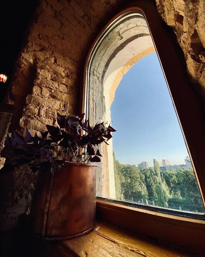 Love hotel Антуражный Лофт В Центре Для Двоих Ukraine