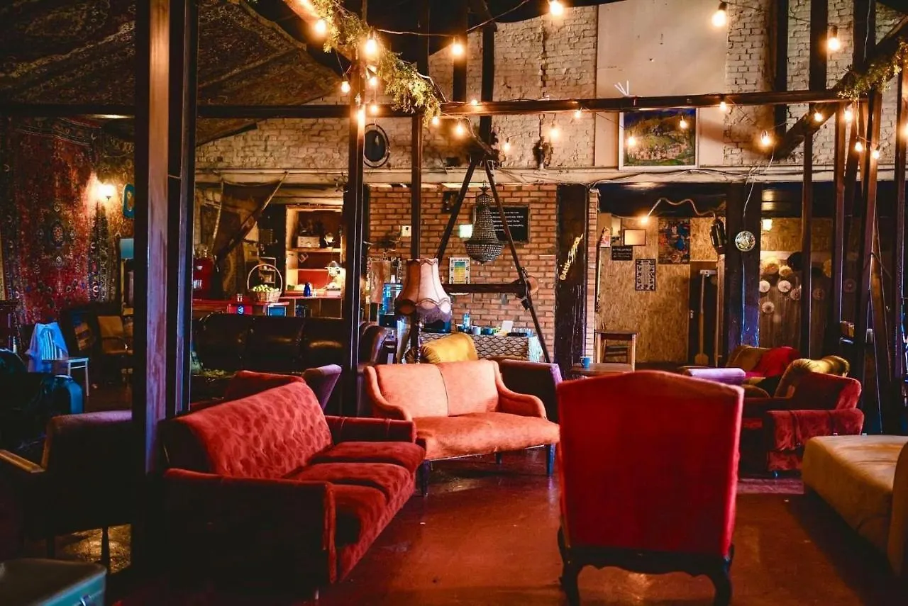 Антуражный Лофт В Центре Для Двоих Love hotel Kyiv