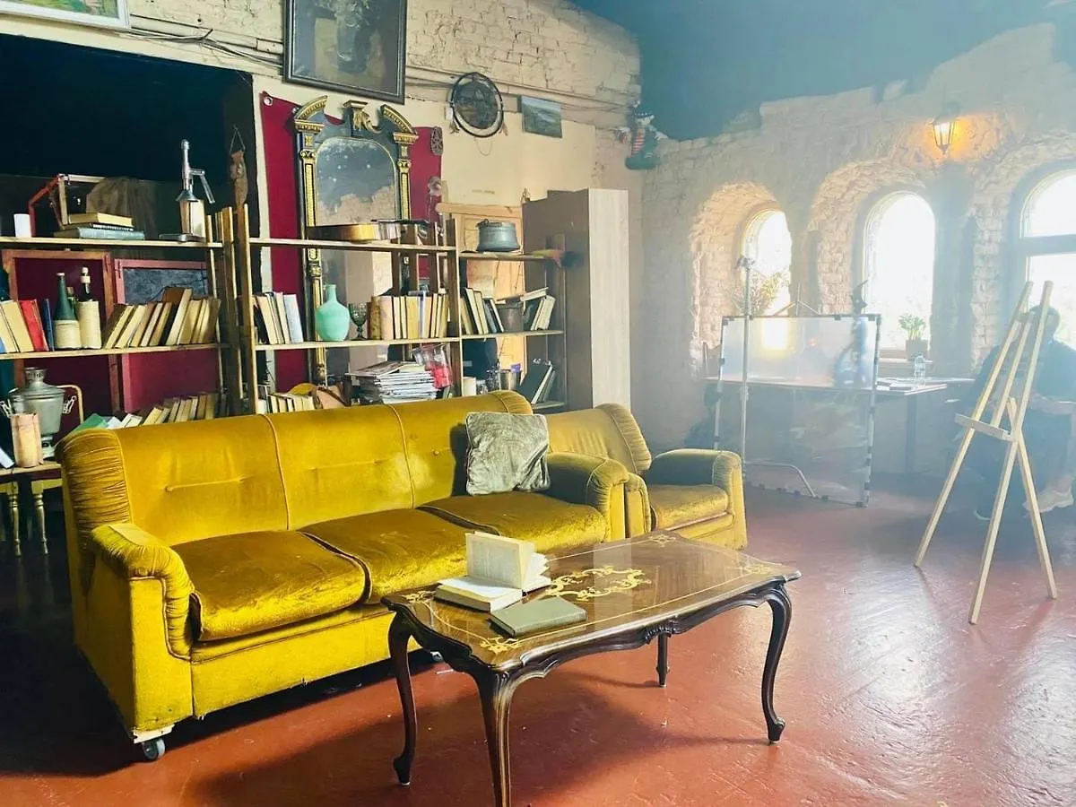 Антуражный Лофт В Центре Для Двоих 情趣酒店